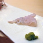 鮨十 - 刺身　アイナメ