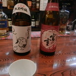 ミニハウス - 浦露禅＆宮の雪を飲み比べ♪