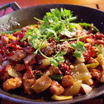 锅锅香 - 料理写真:干锅兔