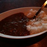 再訪 牛すじカレー