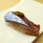鮨十 - 握り　さんま