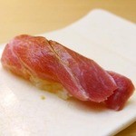 鮨十 - 握り　大トロ