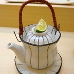 鮨十 - 土瓶蒸し