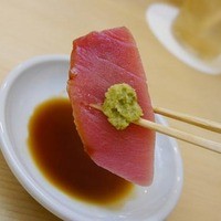 鮨十 - 刺身　まぐろ中トロ