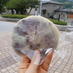 Inarimochiya Aramaki Shouten - 近くの公園で食べました。