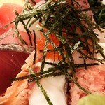 一歩 - 海鮮丼アップ