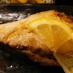 一歩 - ぶり塩焼き