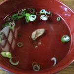 きみのやうなぎ店 - 肝吸い