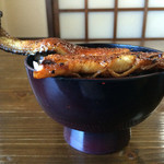 きみのやうなぎ店 - 上丼（正面から）
