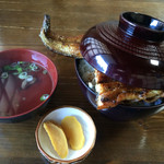 上丼（提供時）