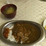 カレーヤ - カレー、玉吸い