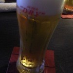 ダイニング居酒屋グーブ - 生beer♪