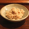 Nemurian - 料理写真:お通し　（おから煮）