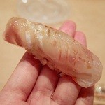 三谷 - 平目半昆布〆