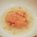 三谷 - 北海道小樽産ばふん雲丹の蒸し飯