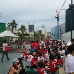 MAZDA Zoom-Zoom スタジアム 広島 - 内野自由席争奪戦