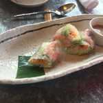アジア洋食厨房 - 生春巻き 