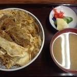 生そば　中川屋本店 - かつ丼