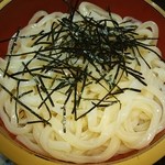 手打ちうどん　運ど運屋 - ざるうろん❤Σｂ( ｀・ω・´)ｸﾞｯ 流行りの讃岐と違った味わいがいいね～もちっとしてます❤