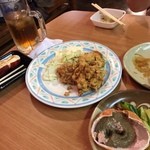 中華料理 長江苑 - 唐揚げ