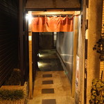 眠庵 - 良い雰囲気ですね