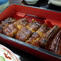 ひつまぶし 備長 本店 -  たちばな御膳の長焼