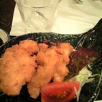 オススメ３品のチキンカツ。サックサクウマウマ