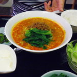 中国四川酒家 蔓山 - 坦々麺