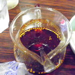 中国四川酒家 蔓山 - ラー油