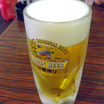 中国四川酒家 蔓山 - ビールなしには食べられません