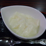 中国四川酒家 蔓山 - 杏仁豆腐