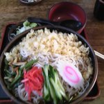 松美庵 本店 - 冷やしタヌキ