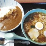 Ramen Hausu Naruhodo - カレーセット