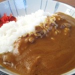 ラーメンハウスなるほど - カレー