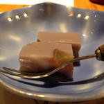 さい賀 - 自家製　葡萄豆乳寄せ