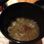 さい賀 - 味噌汁