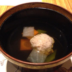 さい賀 - 烏賊つみれ汁