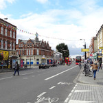 PRINCESS VICTORIA - 最寄りの地下鉄駅Shepherd's Bush Marketからの道中