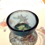 さい賀 - 食前酒　梅酒