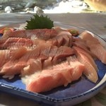 大吉 - 料理写真:とにかくうまし。大物は刺身。やっぱりうまし。