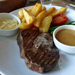 PRINCESS VICTORIA - 【料理】リブアイステーキ