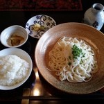 カフェ&ギャラリー korai - ほとめきうどん定食