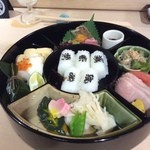 Kawashige - 満月弁当