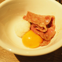 六本木焼肉　Kintan - サーロインの焼きすき焼き 完成