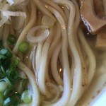らぁめん 喜乃壺 - 中太麺  パツパツ