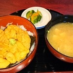 小龍 - 生うに丼