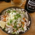 焼とり よね田 - ガツ刺し