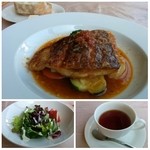 ビストロ ヴァン デリス - 真鯛のポアレ