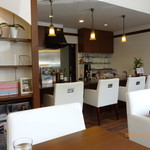 CAFE Ange - 店内