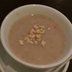 ジャスミン - キノコとごぼうのスープ